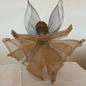 Screen Sculpted Decorative Angel Tree Topper